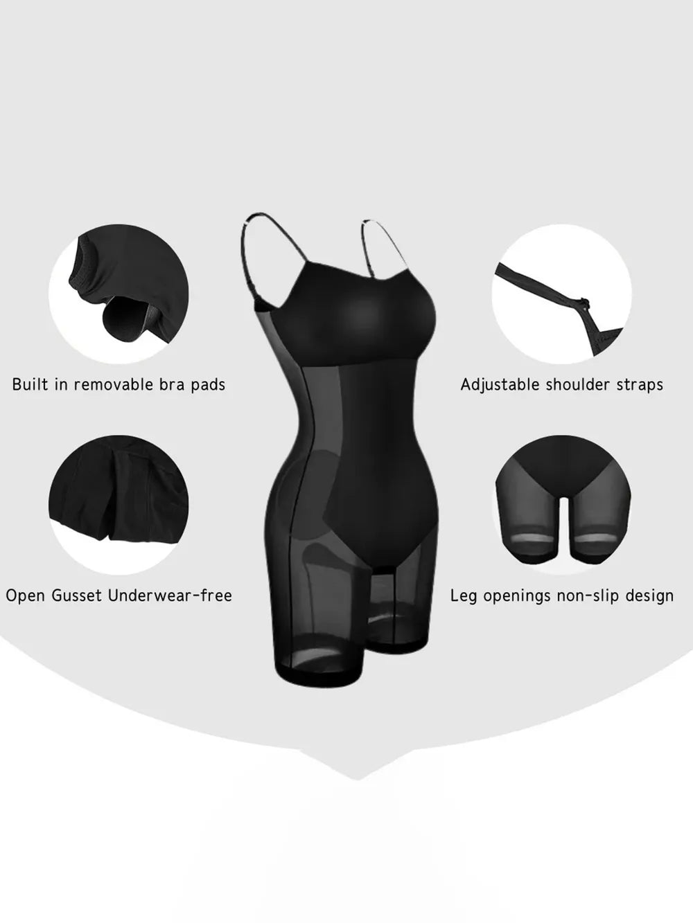 Basic Bae Built-In Shapewear Sleeveless Maxi Dress - view 6