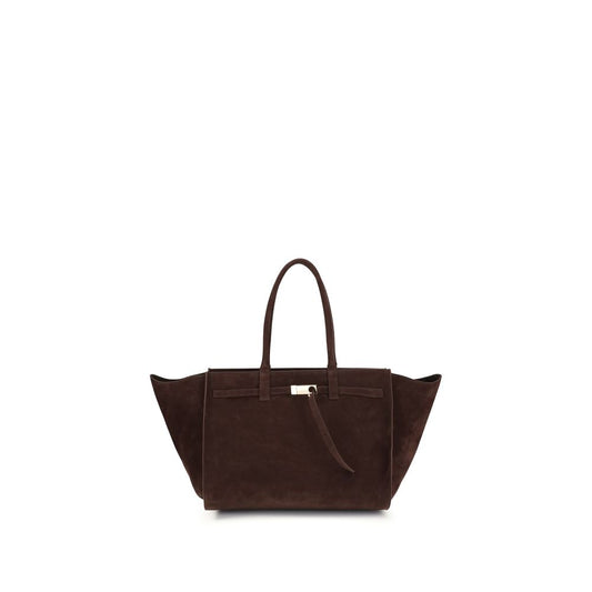 Benedetta Bruzziches Brown Calf Leather Bos Taurus Shoulder Bag - YSONA