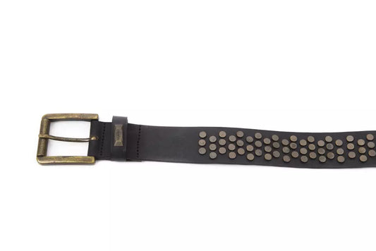 BYBLOS Black Cowhide Women Belt - YSONA