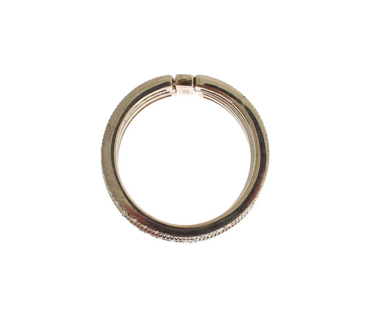 Nialaya Black CZ 925 Sterling Silver Womens Ring - YSONA