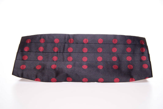 Dolce & Gabbana Black Waist Smoking Tuxedo Cummerbund Belt - YSONA