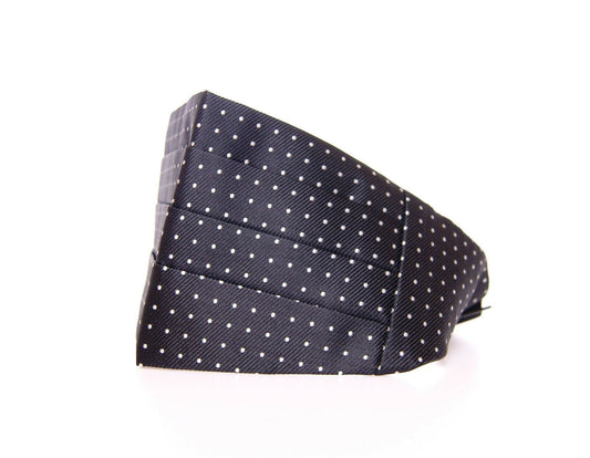 Dolce & Gabbana Black Waist Smoking Tuxedo Cummerbund Belt - YSONA