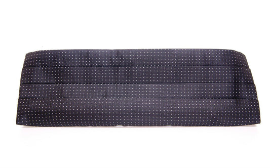 Dolce & Gabbana Black Waist Smoking Tuxedo Cummerbund Belt - YSONA