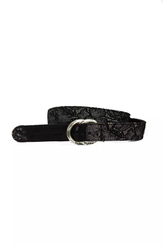 BYBLOS Black Wool Women Belt - YSONA