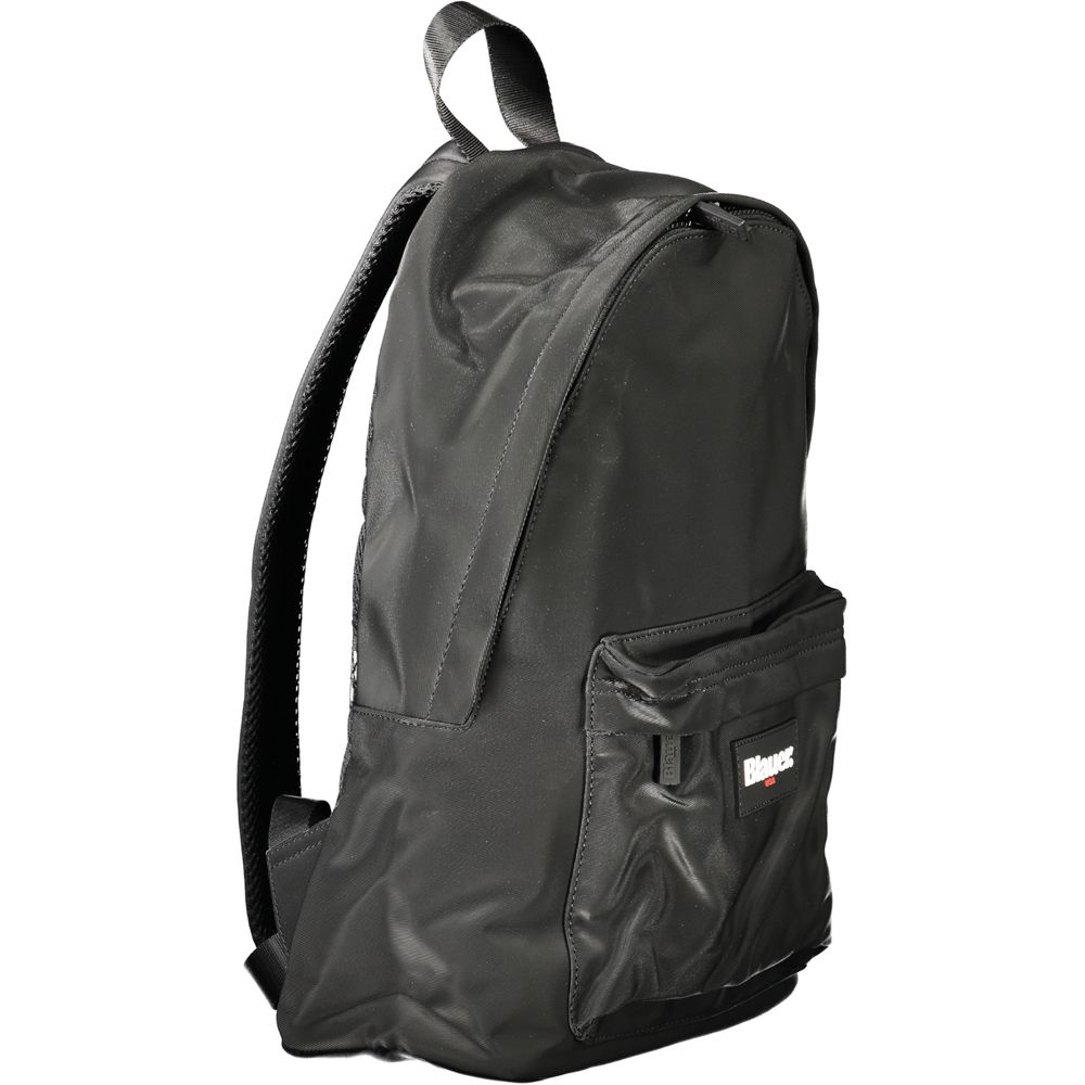 Blauer Black Polyester Men Backpack - view 3
