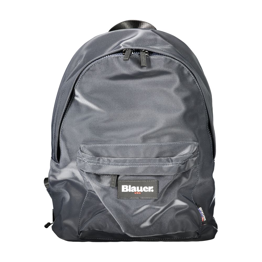 Blauer Blue Polyester Men's Backpack - YSONA