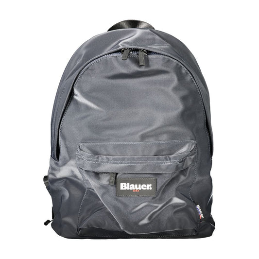 Blauer Blue Polyester Men's Backpack - YSONA