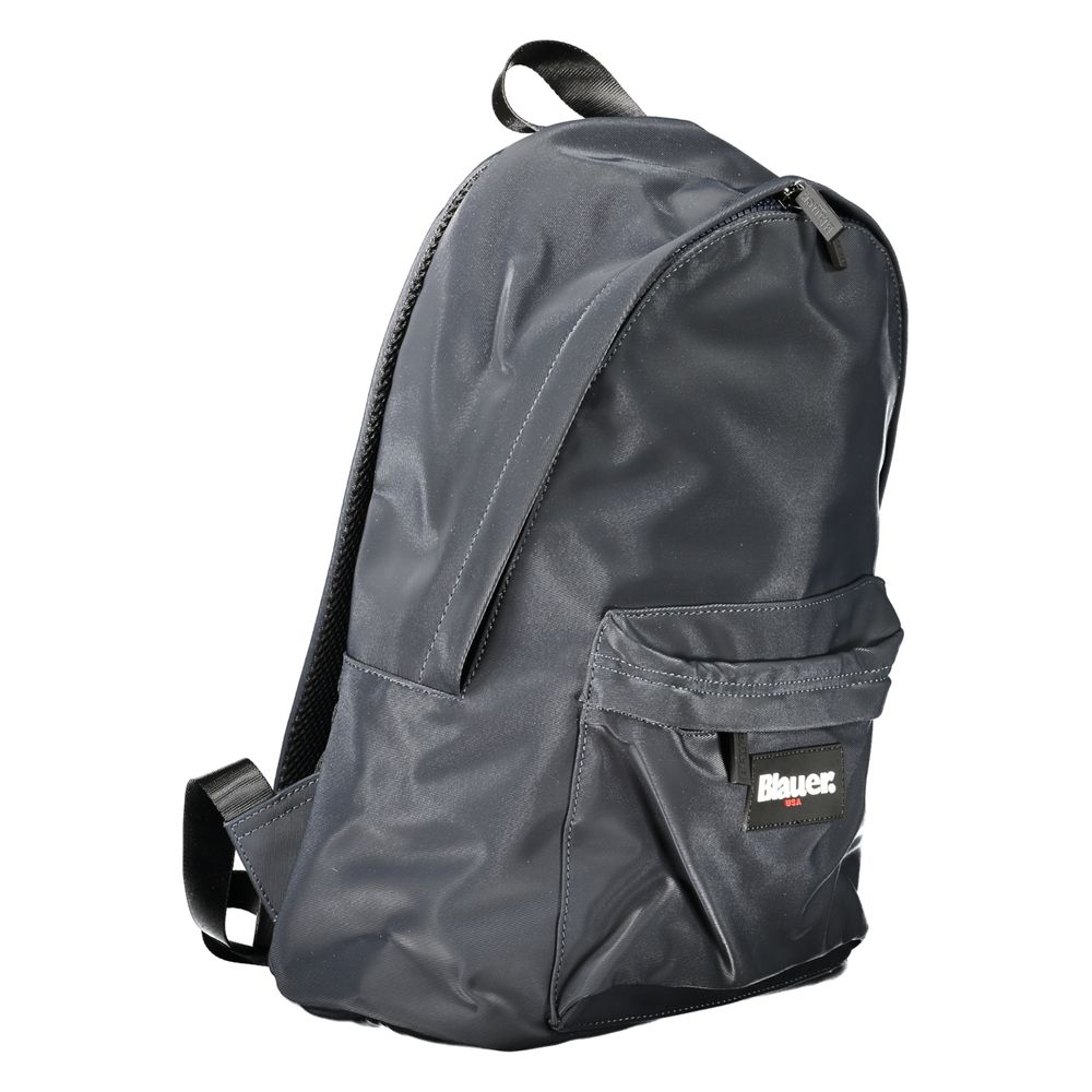 Blauer Blue Polyester Men's Backpack - view 3