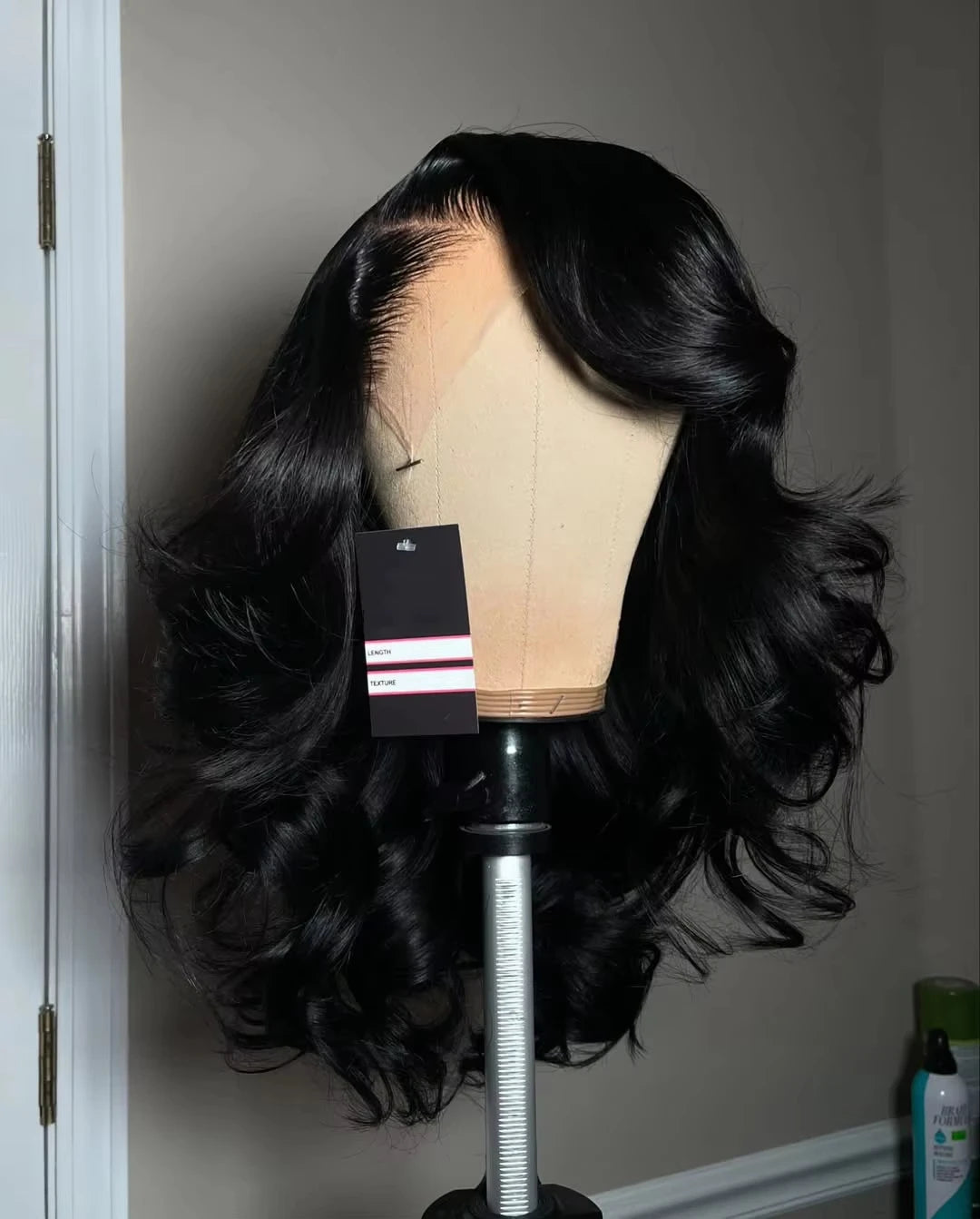 Body Wave Bob Wig – 13x5 & 13x7 HD Transparent Lace Front, 5x5 Glueless