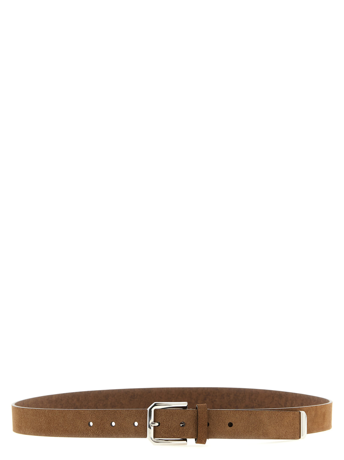 Brunello Cucinelli Brown Bull Skin Regular Belt - YSONA