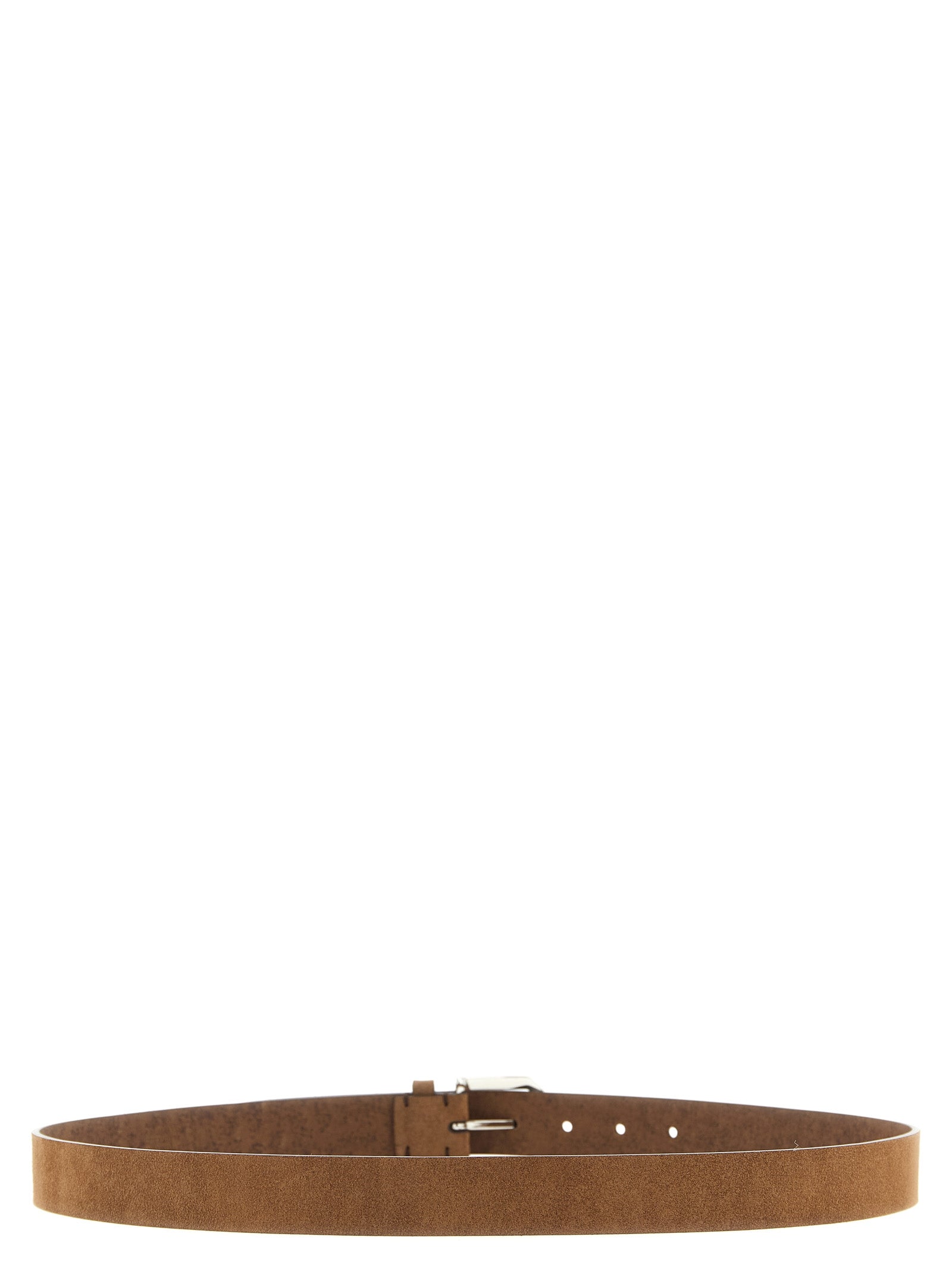 Brunello Cucinelli Brown Bull Skin Regular Belt - view 2
