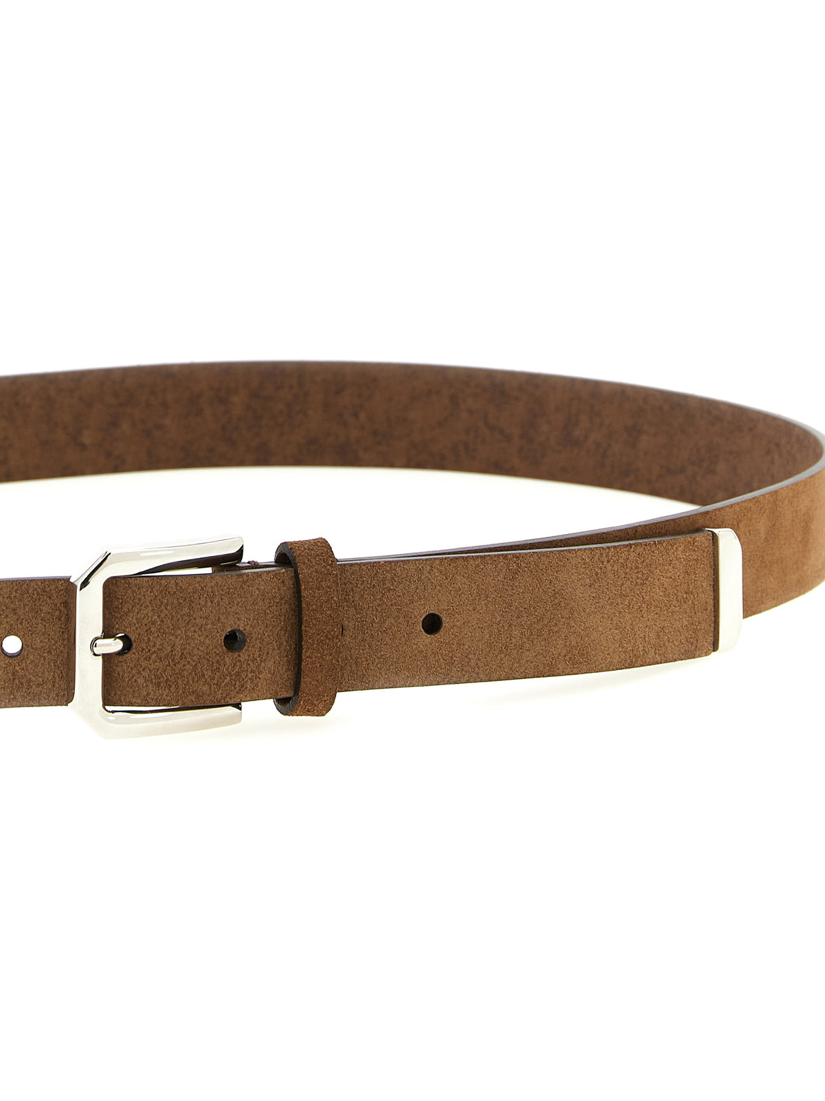 Brunello Cucinelli Brown Bull Skin Regular Belt - view 3