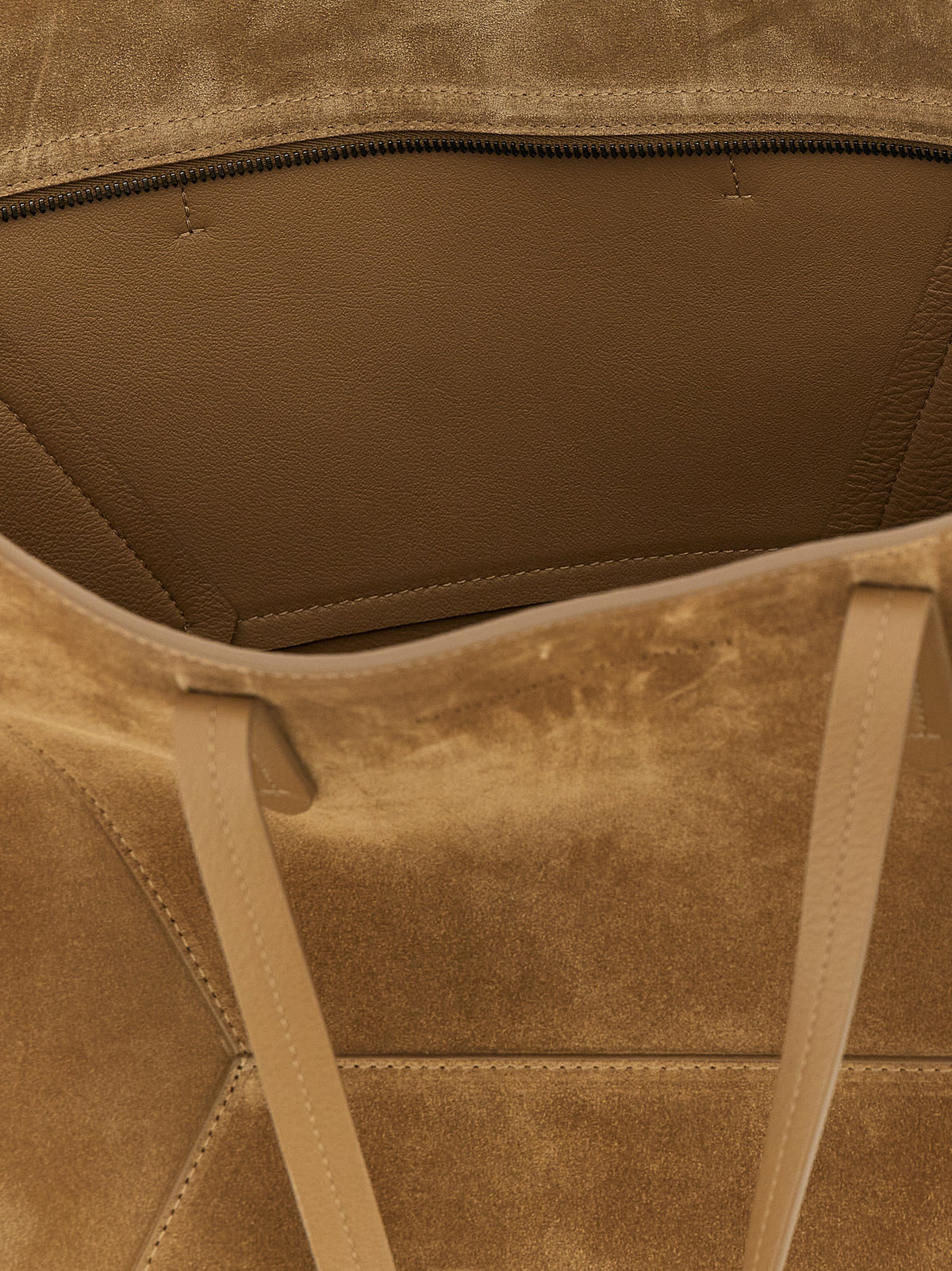 Brunello Cucinelli Brown Calfskin Shoulder Bag - view 4