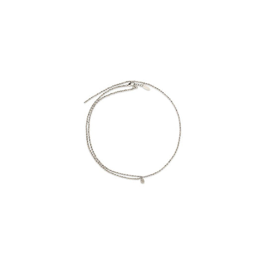 Brunello Cucinelli Silver Metal Necklace - YSONA