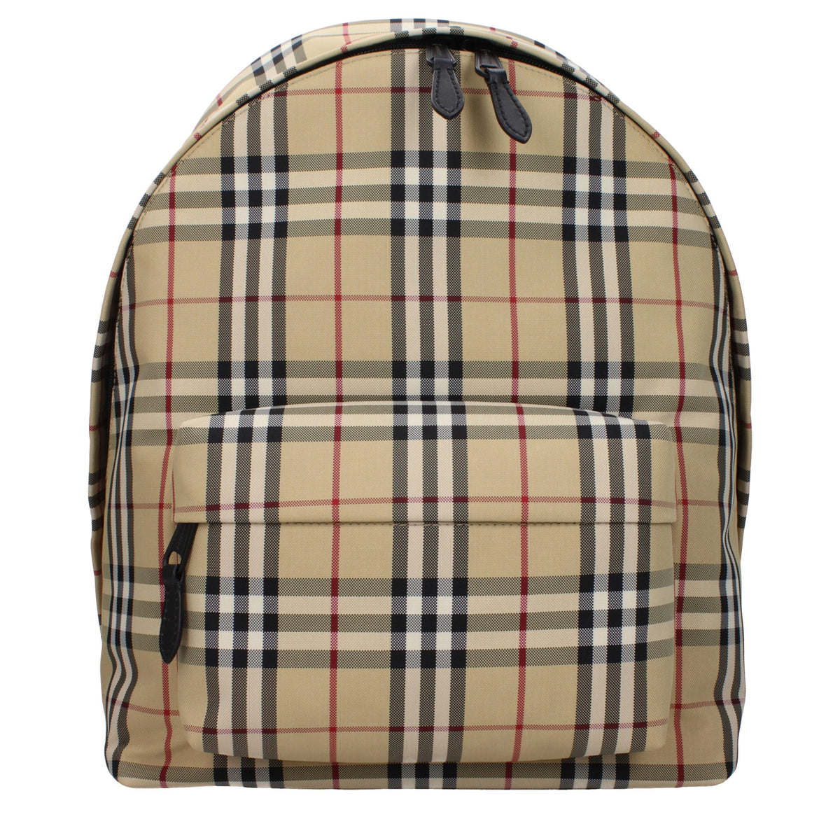 Burberry Beige Fabric Backpack - YSONA