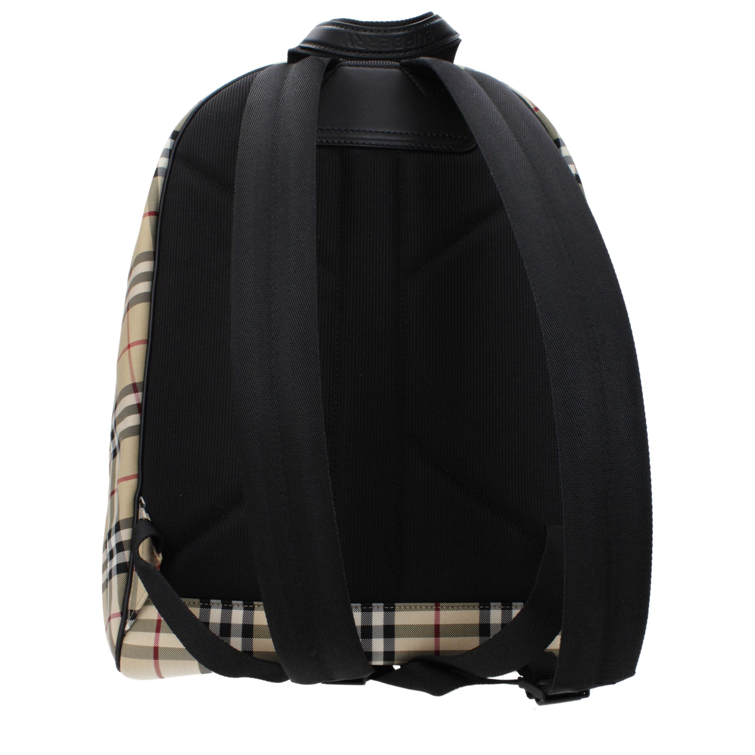 Burberry Beige Fabric Backpack - view 3