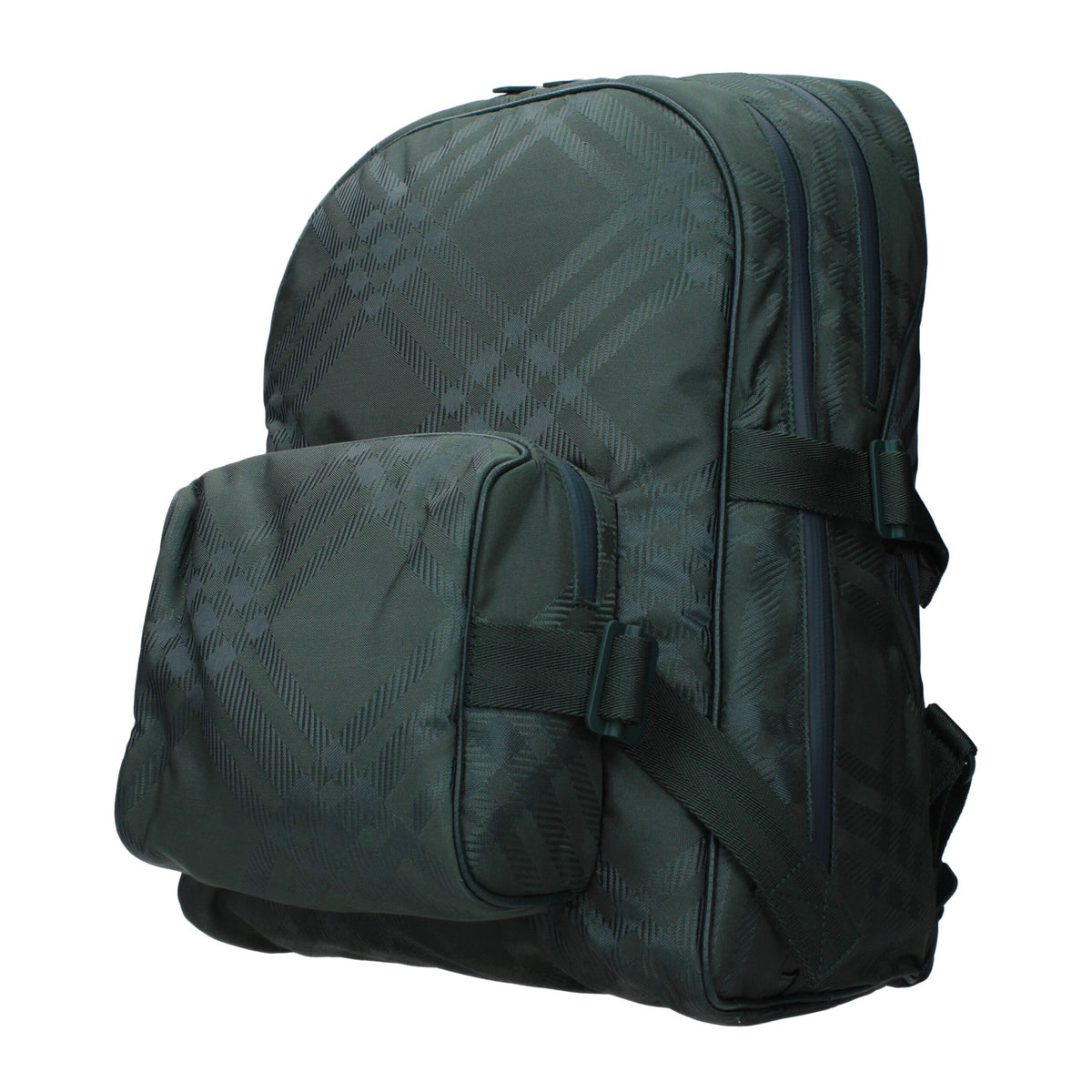 Burberry Green Fabric Backpack - view 2