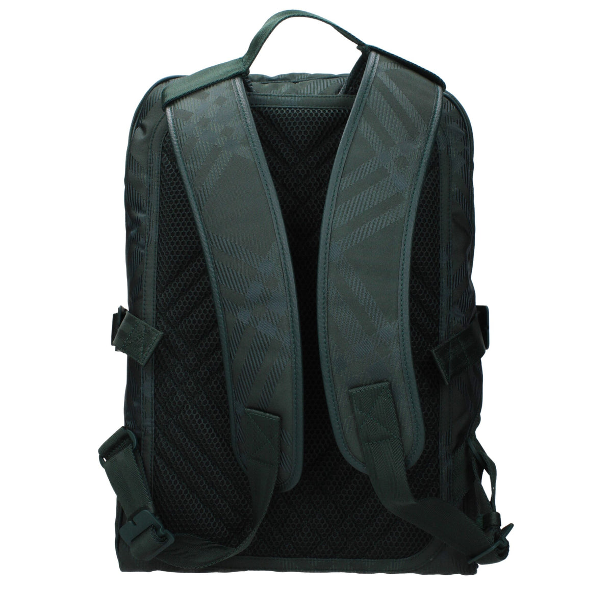 Burberry Green Fabric Backpack - view 3