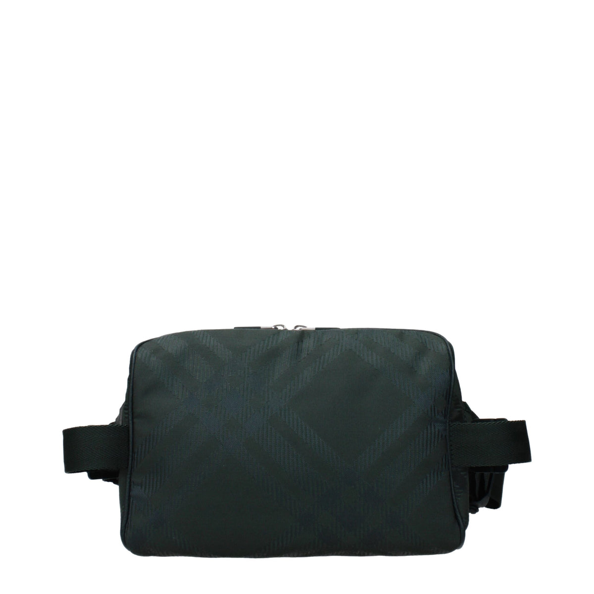 Burberry Green Nylon Backpack - YSONA