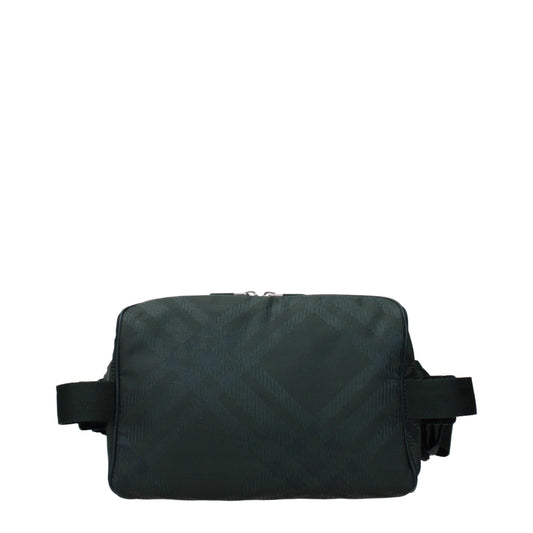 Burberry Green Nylon Backpack - YSONA