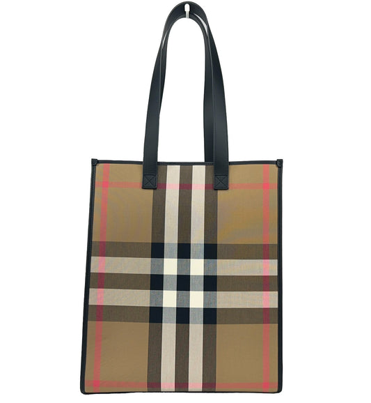 Burberry Medium NS Book Tote Bag