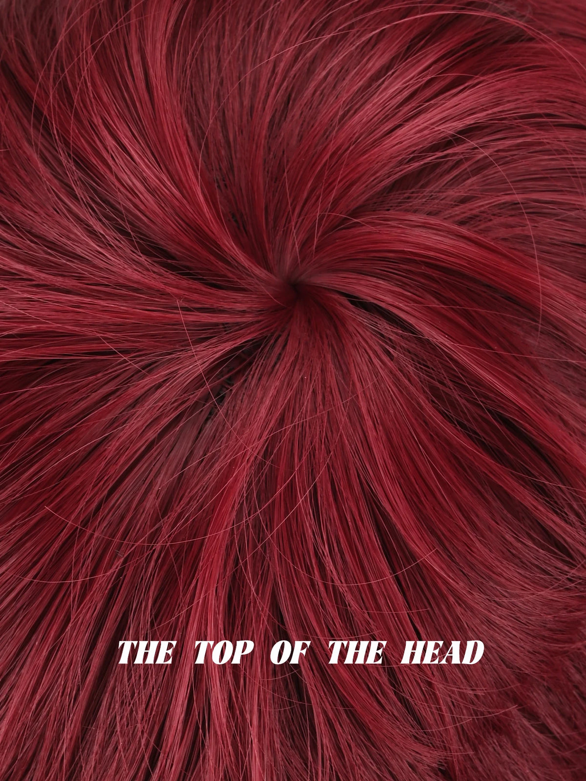 Burgundy Short Pixie Cut Synthetic Wig – Glueless Boy Cut Red Wig