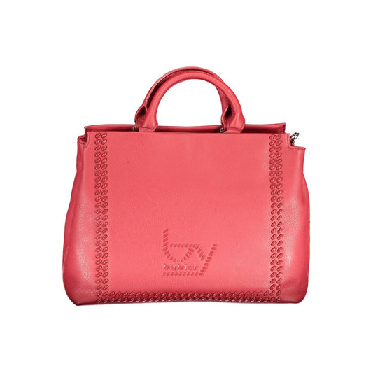 BYBLOS Beige Polyurethane Women Handbag - YSONA