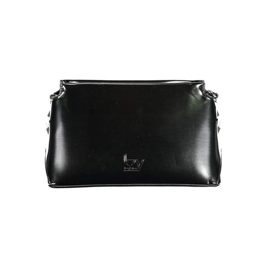 BYBLOS Nero Polyurethane Women Handbag - YSONA