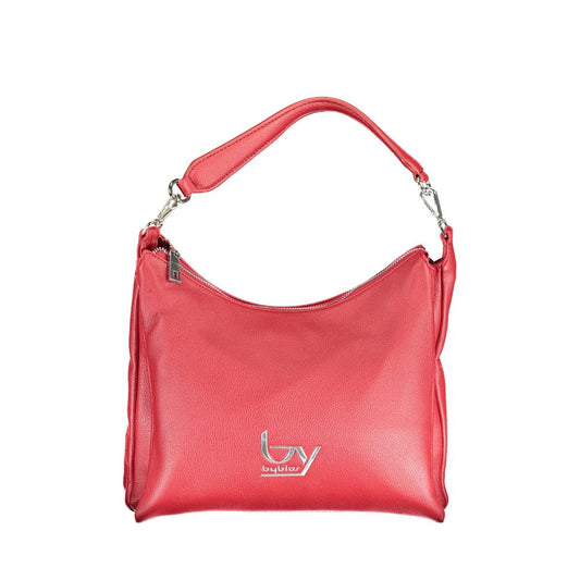 BYBLOS Rosso Polyurethane Women Handbag - YSONA