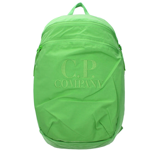 C.P. Company Green Fabric Backpack - YSONA