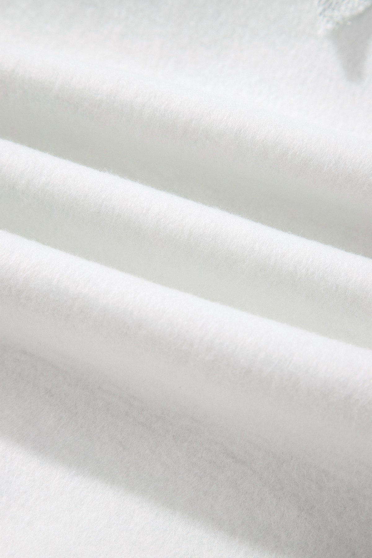 Light Grey High Neck Ribbed Cuff Hem Sweatshirt