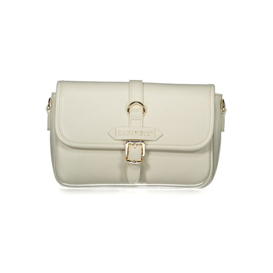 Cafenoir Bianco Polyurethane Women Handbag