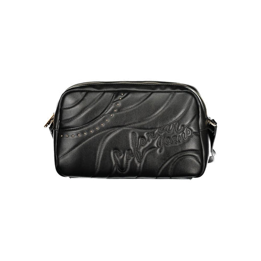 Cafenoir Black Polyurethane Women Handbag