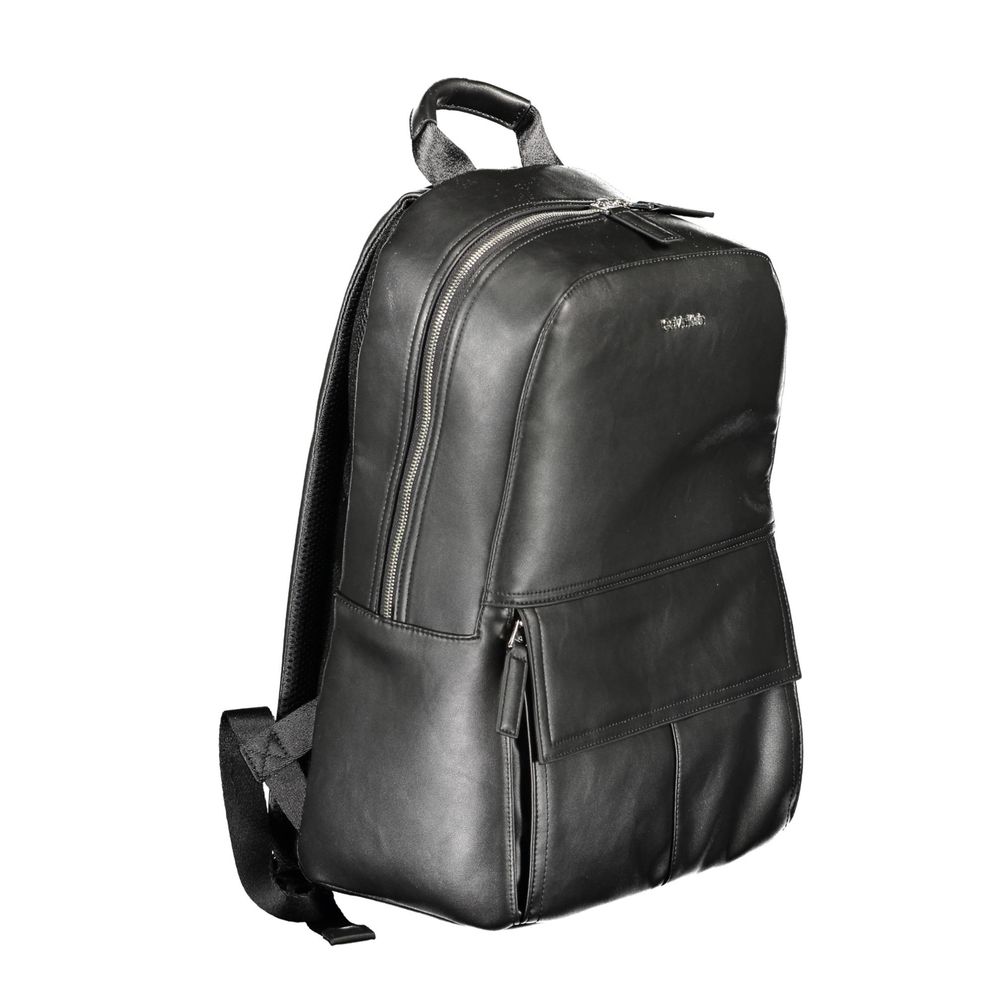 Calvin Klein Black Polyester Men Backpack - view 2