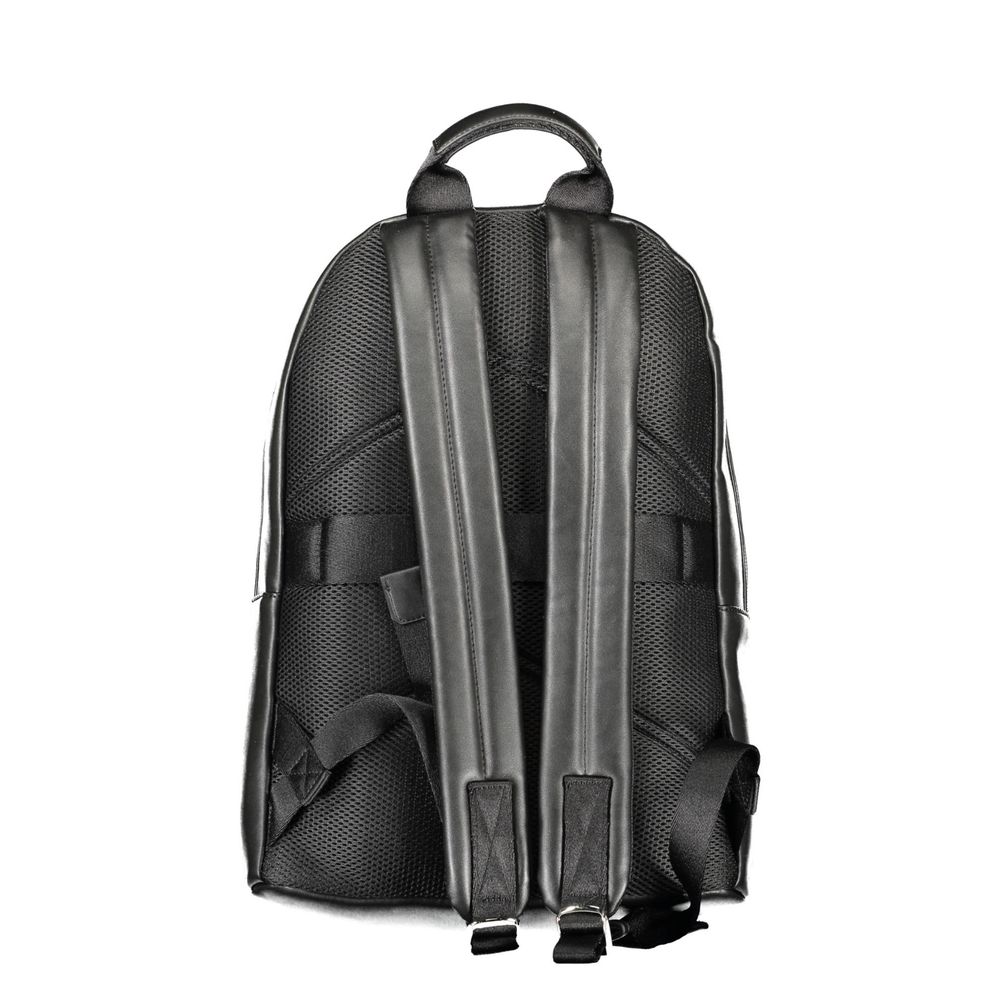 Calvin Klein Black Polyester Men Backpack - view 3