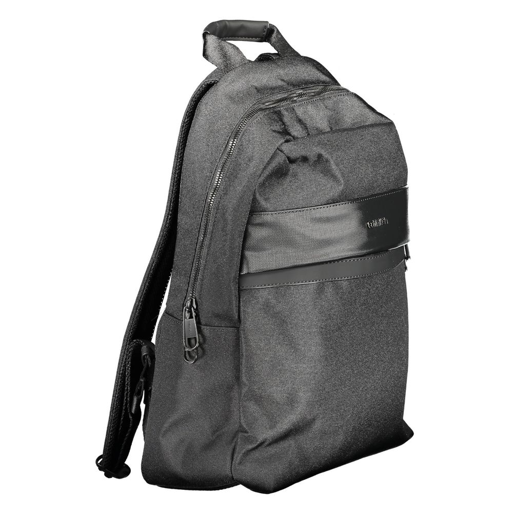 Calvin Klein Black Polyester Men Backpack - view 3