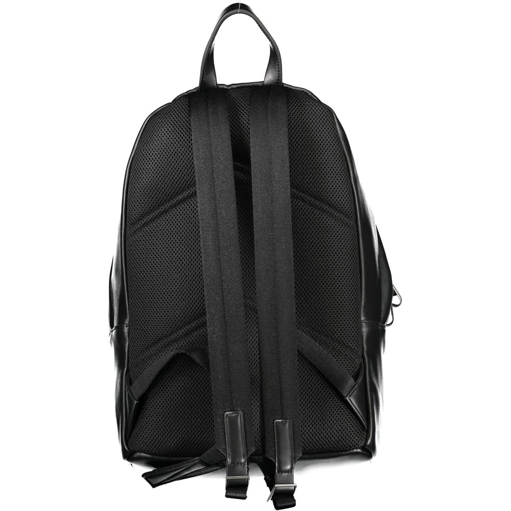 Calvin Klein Black Polyester Men's Backpack - view 2