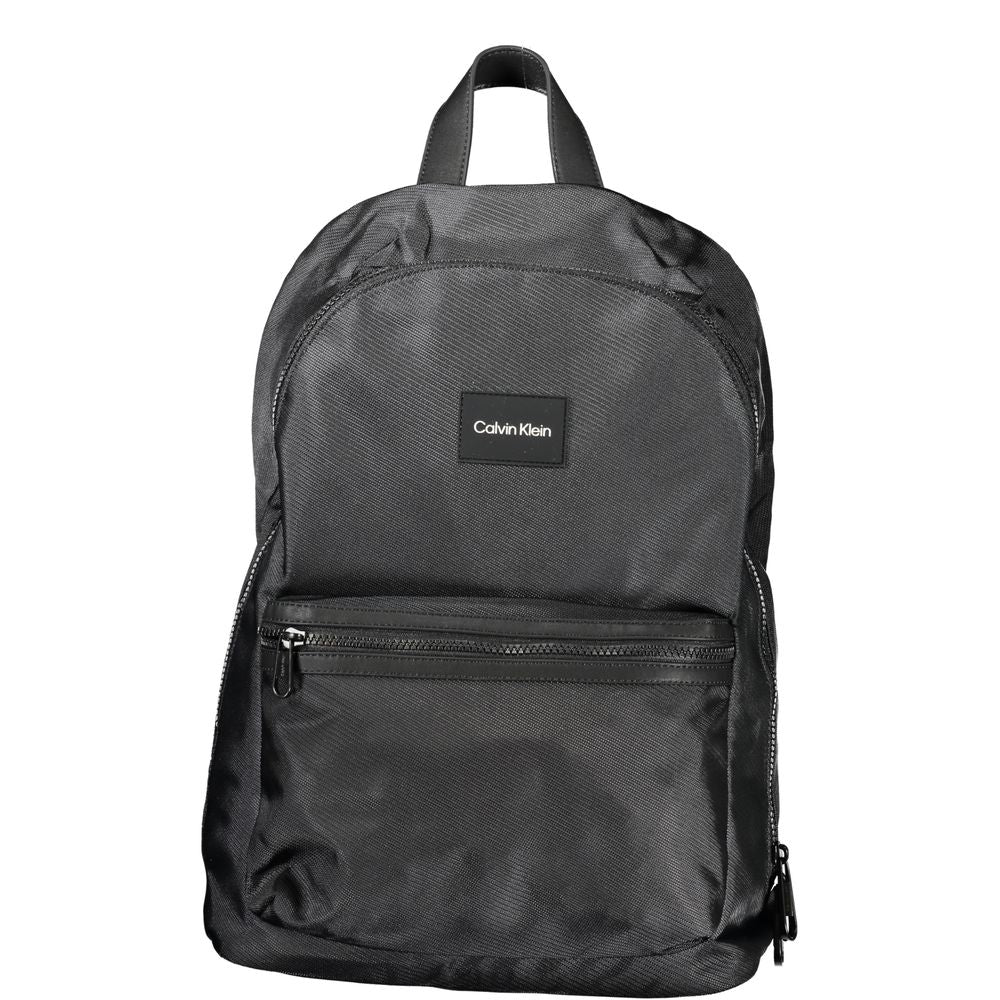 Calvin Klein Black Polyester Men's Backpack - YSONA