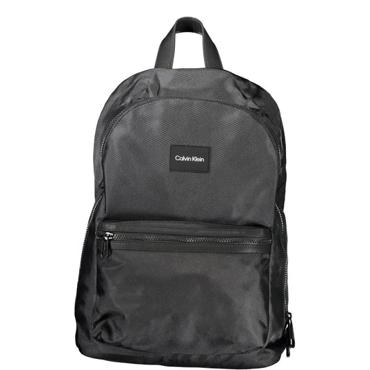 Calvin Klein Black Polyester Men's Backpack - YSONA