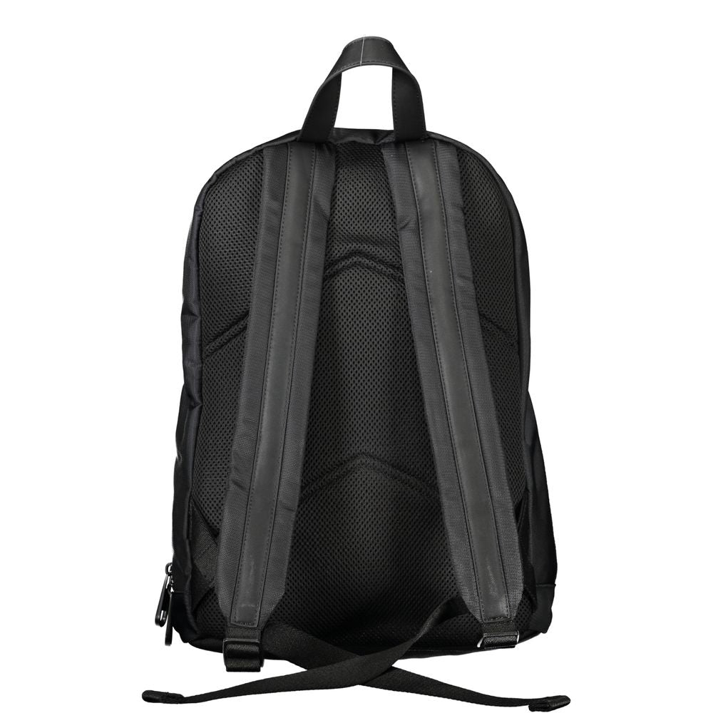 Calvin Klein Black Polyester Men's Backpack - view 2