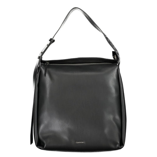 Calvin Klein Black Polyester Woman Bag - YSONA