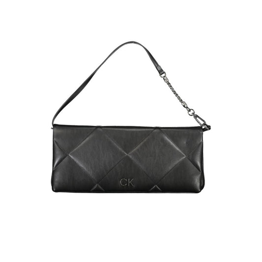 Calvin Klein Black Polyester Woman Handbag - YSONA