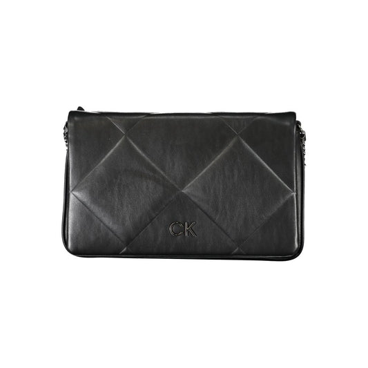 Calvin Klein Black Polyester Women Shoulder Bag - YSONA