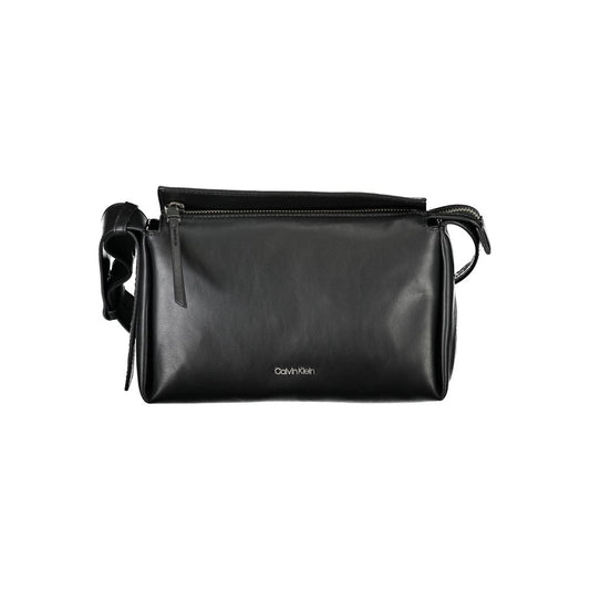 Calvin Klein Black Polyester Women Shoulder Bag - YSONA