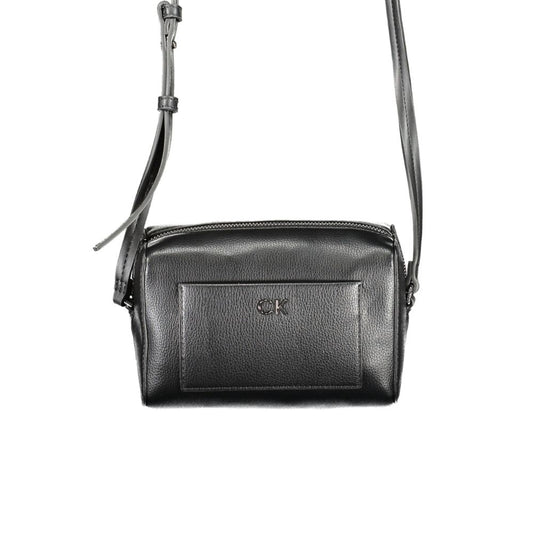 Calvin Klein Black Polyester Women Shoulder Bag - YSONA