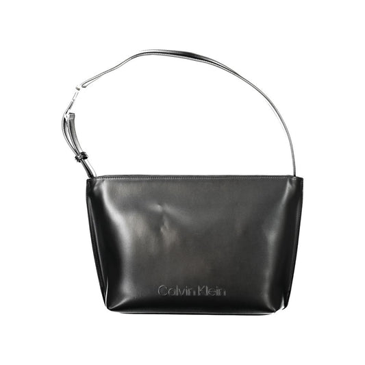 Calvin Klein Black Polyester Women Shoulder Bag - YSONA