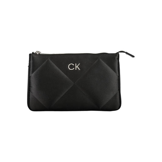 Calvin Klein Black Polyester Women Shoulder Bag - YSONA