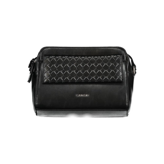 Calvin Klein Black Polyester Women Shoulder Bag - YSONA