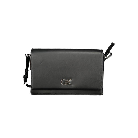 Calvin Klein Black Polyester Women's Bag - YSONA
