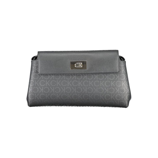 Calvin Klein Black Polyester Women's Shoulder Bag - YSONA
